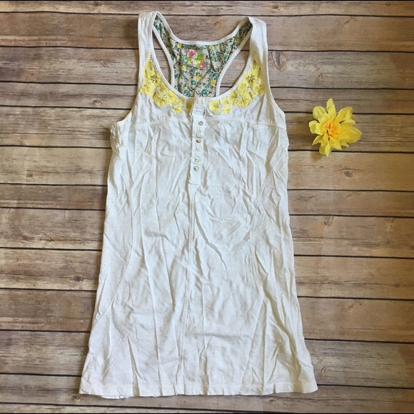 Free People Racerback Tank Top